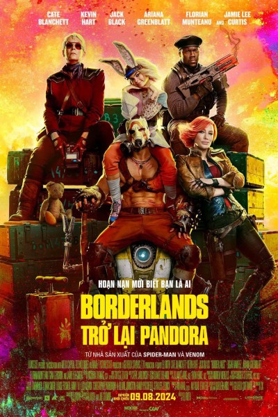 Borderlands: Trở Lại Pandora 2024