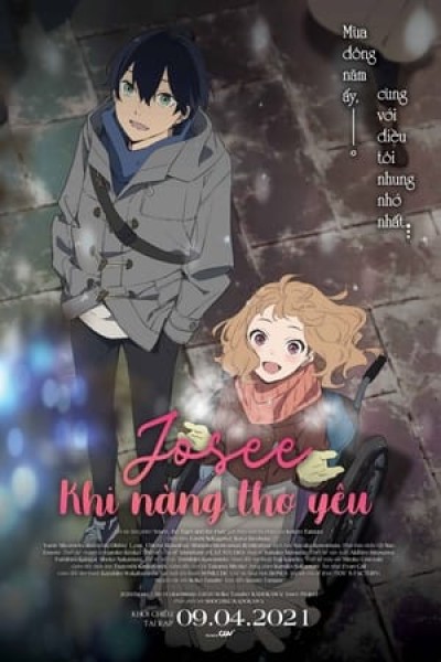 Josee,  Khi Nàng Thơ Yêu (Bản Anime) 2020