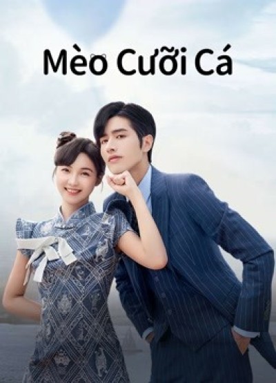 Mèo Cưỡi Cá