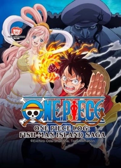 Nhật Ký Hải Trình One Piece: Truyền Kỳ Đảo Người Cá 2024