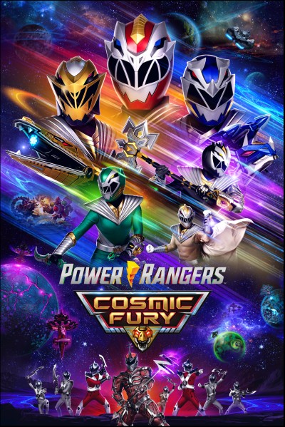 Power Rangers: Vũ trụ cuồng nộ 2023